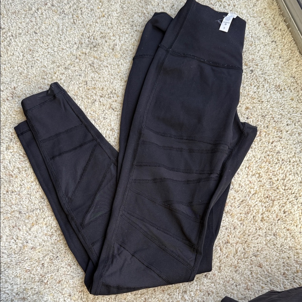 Lululemon Wunder Train Black Leggings